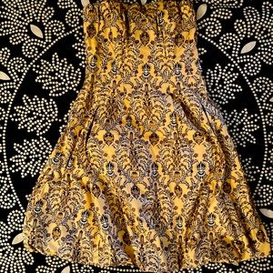 Strapless Bubble Dress by Plenty by Tracy Reese